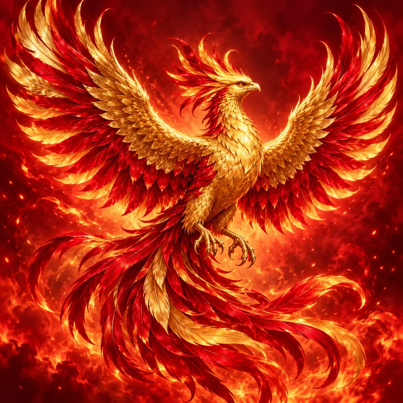 Phoenix theme illustration