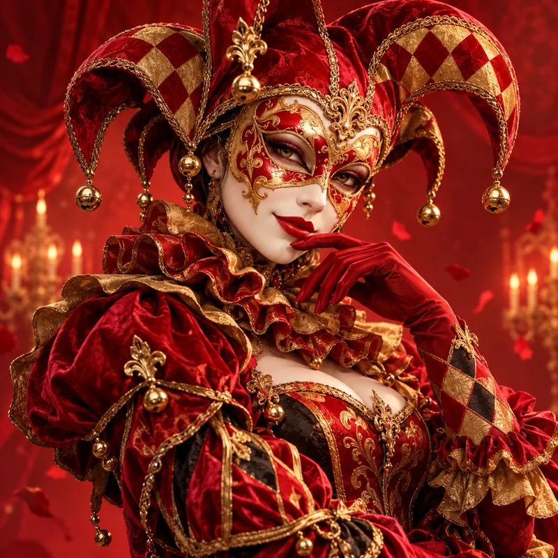 Carnival theme illustration