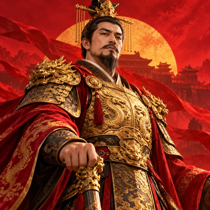 Emperor theme illustration